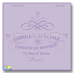 خرید شابلون، خرید شابلون استنسیل، شابلون دیواری، شابلون طرح نوشتاری لاتین، لوازم پتینه کاری، هنری آنلاین، هنر، هنری