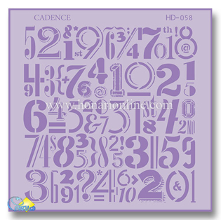 خرید شابلون، خرید شابلون استنسیل، شابلون دیواری، شابلون طرح نوشتاری لاتین، لوازم پتینه کاری، هنری آنلاین، هنر، هنری