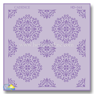 خرید شابلون، خرید شابلون استنسیل، شابلون دیواری، شابلون طرح زمینه، لوازم پتینه کاری، هنری آنلاین، هنر، هنری