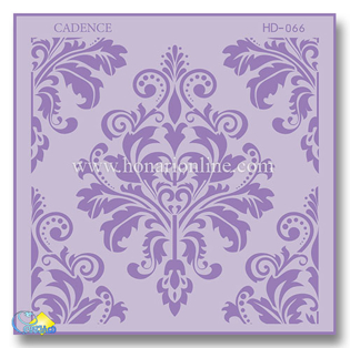 خرید شابلون، خرید شابلون استنسیل، شابلون دیواری، شابلون طرح زمینه، لوازم پتینه کاری، هنری آنلاین، هنر، هنری	