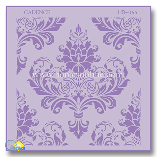 خرید شابلون، خرید شابلون استنسیل، شابلون دیواری، شابلون طرح زمینه، لوازم پتینه کاری، هنری آنلاین، هنر، هنری