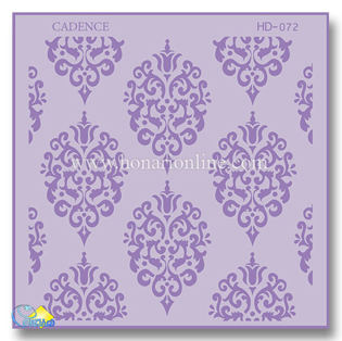 خرید شابلون، خرید شابلون استنسیل، شابلون دیواری، شابلون طرح زمینه، لوازم پتینه کاری، هنری آنلاین، هنر، هنری