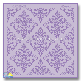 خرید شابلون، خرید شابلون استنسیل، شابلون دیواری، شابلون طرح زمینه، لوازم پتینه کاری، هنری آنلاین، هنر، هنری