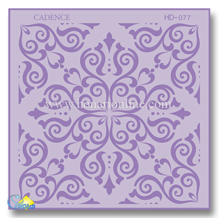 خرید شابلون، خرید شابلون استنسیل، شابلون دیواری، شابلون طرح زمینه، لوازم پتینه کاری، هنری آنلاین، هنر، هنری