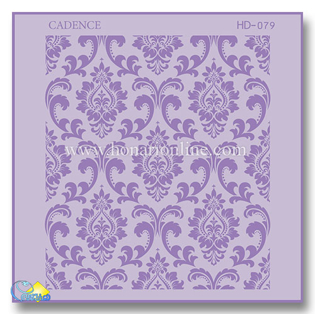 خرید شابلون، خرید شابلون استنسیل، شابلون دیواری، شابلون طرح گل، لوازم پتینه کاری، هنری آنلاین، هنر، هنری