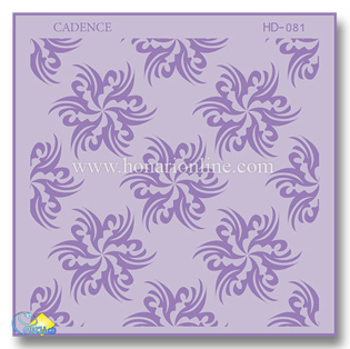 خرید شابلون، خرید شابلون استنسیل، شابلون دیواری، شابلون طرح زمینه، لوازم پتینه کاری، هنری آنلاین، هنر، هنری