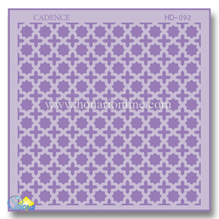 خرید شابلون، خرید شابلون استنسیل، شابلون دیواری، شابلون طرح زمینه، لوازم پتینه کاری، هنری آنلاین، هنر، هنری