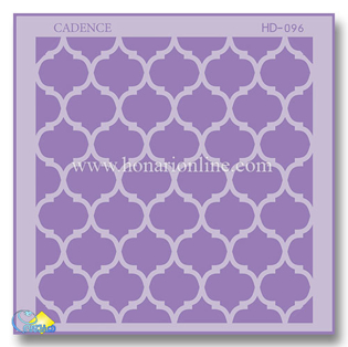 خرید شابلون، خرید شابلون استنسیل، شابلون دیواری، شابلون طرح زمینه، لوازم پتینه کاری، هنری آنلاین، هنر، هنری