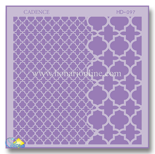 خرید شابلون، خرید شابلون استنسیل، شابلون دیواری، شابلون طرح زمینه، لوازم پتینه کاری، هنری آنلاین، هنر، هنری