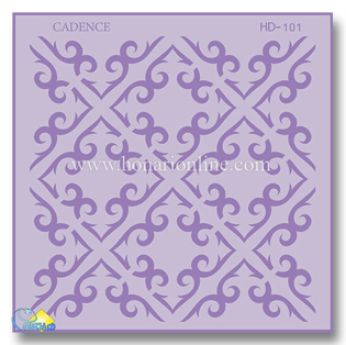 خرید شابلون، خرید شابلون استنسیل، شابلون دیواری، شابلون طرح زمینه، لوازم پتینه کاری، هنری آنلاین، هنر، هنری