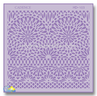 خرید شابلون، خرید شابلون استنسیل، شابلون دیواری، شابلون طرح زمینه، لوازم پتینه کاری، هنری آنلاین، هنر، هنری