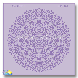 خرید شابلون، خرید شابلون استنسیل، شابلون دیواری، شابلون طرح ماندالا، لوازم پتینه کاری، هنری آنلاین، هنر، هنری