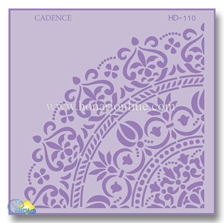 خرید شابلون، خرید شابلون استنسیل، شابلون دیواری، شابلون طرح ماندالا، لوازم پتینه کاری، هنری آنلاین، هنر، هنری