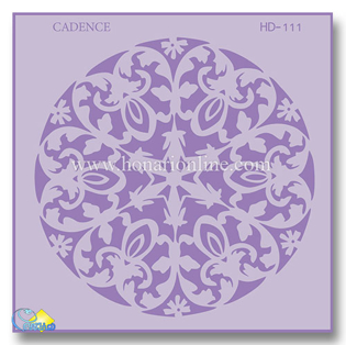 خرید شابلون، خرید شابلون استنسیل، شابلون دیواری، شابلون طرح ماندالا، لوازم پتینه کاری، هنری آنلاین، هنر، هنری