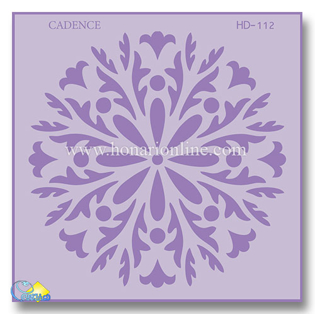 خرید شابلون، خرید شابلون استنسیل، شابلون دیواری، شابلون طرح ماندالا، لوازم پتینه کاری، هنری آنلاین، هنر، هنری