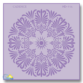 خرید شابلون، خرید شابلون استنسیل، شابلون دیواری، شابلون طرح ماندالا، لوازم پتینه کاری، هنری آنلاین، هنر، هنری