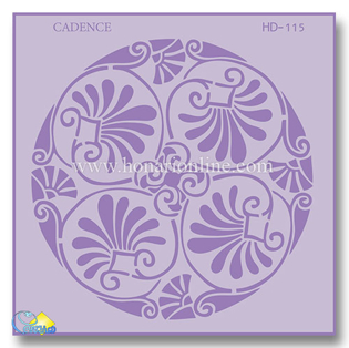 خرید شابلون، خرید شابلون استنسیل، شابلون دیواری، شابلون طرح ماندالا، لوازم پتینه کاری، هنری آنلاین، هنر، هنری