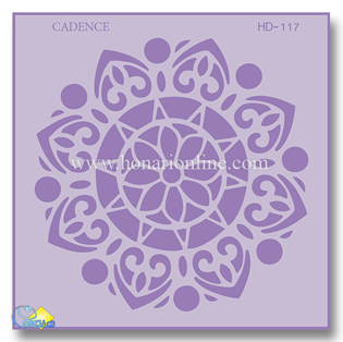 خرید شابلون، خرید شابلون استنسیل، شابلون دیواری، شابلون طرح ماندالا، لوازم پتینه کاری، هنری آنلاین، هنر، هنری