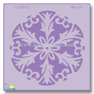 خرید شابلون، خرید شابلون استنسیل، شابلون دیواری، شابلون طرح ماندالا، لوازم پتینه کاری، هنری آنلاین، هنر، هنری