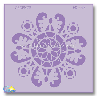 خرید شابلون، خرید شابلون استنسیل، شابلون دیواری، شابلون طرح ماندالا، لوازم پتینه کاری، هنری آنلاین، هنر، هنری