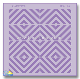 خرید شابلون، خرید شابلون استنسیل، شابلون دیواری، شابلون طرح زمینه، لوازم پتینه کاری، هنری آنلاین، هنر، هنری