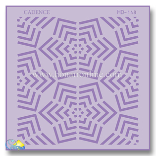 خرید شابلون، خرید شابلون استنسیل، شابلون دیواری، شابلون طرح زمینه، لوازم پتینه کاری، هنری آنلاین، هنر، هنری