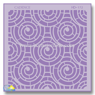 خرید شابلون، خرید شابلون استنسیل، شابلون دیواری، شابلون طرح زمینه، لوازم پتینه کاری، هنری آنلاین، هنر، هنری