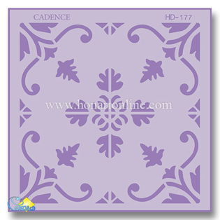 خرید شابلون، خرید شابلون استنسیل، شابلون دیواری، شابلون طرح زمینه، لوازم پتینه کاری، هنری آنلاین، هنر، هنری