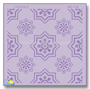 خرید شابلون، خرید شابلون استنسیل، شابلون دیواری، شابلون طرح زمینه، لوازم پتینه کاری، هنری آنلاین، هنر، هنری