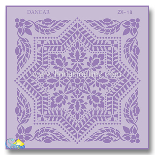 خرید شابلون، خرید شابلون استنسیل، شابلون دیواری، شابلون طرح زمینه، لوازم پتینه کاری، هنری آنلاین، هنر، هنری