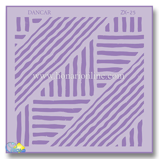 خرید شابلون، خرید شابلون استنسیل، شابلون دیواری، شابلون طرح زمینه، لوازم پتینه کاری، هنری آنلاین، هنر، هنری