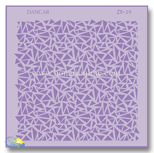 خرید شابلون، خرید شابلون استنسیل، شابلون دیواری، شابلون طرح زمینه، لوازم پتینه کاری، هنری آنلاین، هنر، هنری