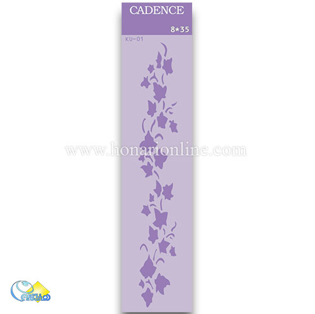 خرید شابلون، خرید شابلون استنسیل، شابلون دیواری، شابلون طرح حاشیه، لوازم پتینه کاری، هنری آنلاین، هنر، هنری