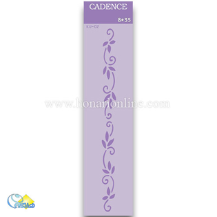 خرید شابلون، خرید شابلون استنسیل، شابلون دیواری، شابلون طرح حاشیه، لوازم پتینه کاری، هنری آنلاین، هنر، هنری