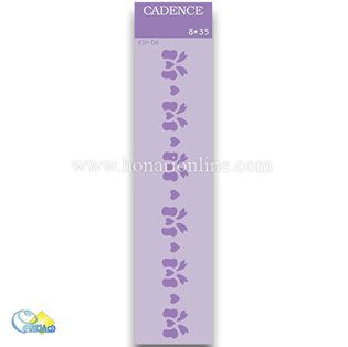 خرید شابلون، خرید شابلون استنسیل، شابلون دیواری، شابلون طرح حاشیه، لوازم پتینه کاری، هنری آنلاین، هنر، هنری