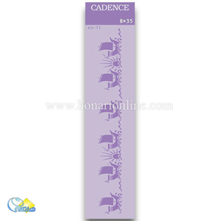 خرید شابلون، خرید شابلون استنسیل، شابلون دیواری، شابلون طرح حاشیه، لوازم پتینه کاری، هنری آنلاین، هنر، هنری