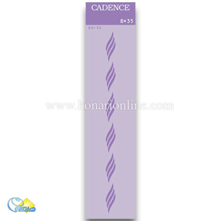 خرید شابلون، خرید شابلون استنسیل، شابلون دیواری، شابلون طرح حاشیه، لوازم پتینه کاری، هنری آنلاین، هنر، هنری