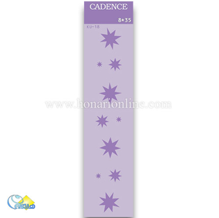 خرید شابلون، خرید شابلون استنسیل، شابلون دیواری، شابلون طرح حاشیه، لوازم پتینه کاری، هنری آنلاین، هنر، هنری