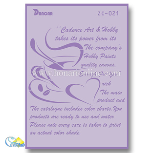 خرید شابلون، خرید شابلون استنسیل، شابلون دیواری، شابلون طرح نوشتاری لاتین، لوازم پتینه کاری، هنری آنلاین، هنر، هنری