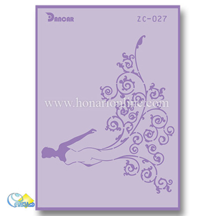 خرید شابلون، خرید شابلون استنسیل، شابلون دیواری، شابلون طرح انسان، لوازم پتینه کاری، هنری آنلاین، هنر، هنری