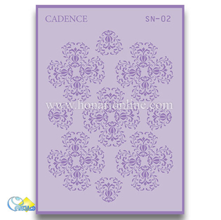 خرید شابلون، خرید شابلون استنسیل، شابلون دیواری، شابلون طرح گل، لوازم پتینه کاری، هنری آنلاین، هنر، هنری