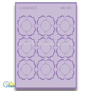 خرید شابلون، خرید شابلون استنسیل، شابلون دیواری، شابلون طرح زمینه، لوازم پتینه کاری، هنری آنلاین، هنر، هنری