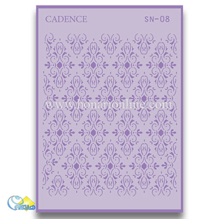 خرید شابلون، خرید شابلون استنسیل، شابلون دیواری، شابلون طرح زمینه، لوازم پتینه کاری، هنری آنلاین، هنر، هنری