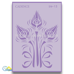 خرید شابلون، خرید شابلون استنسیل، شابلون دیواری، شابلون طرح گل، لوازم پتینه کاری، هنری آنلاین، هنر، هنری