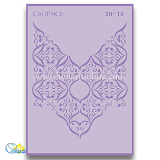 خرید شابلون، خرید شابلون استنسیل، شابلون دیواری، شابلون طرح زمینه، لوازم پتینه کاری، هنری آنلاین، هنر، هنری