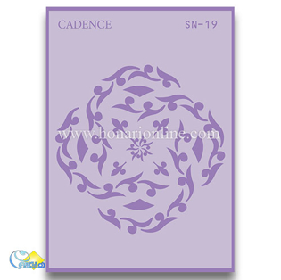 خرید شابلون، خرید شابلون استنسیل، شابلون دیواری، شابلون طرح زمینه، لوازم پتینه کاری، هنری آنلاین، هنر، هنری