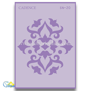 خرید شابلون، خرید شابلون استنسیل، شابلون دیواری، شابلون طرح زمینه، لوازم پتینه کاری، هنری آنلاین، هنر، هنری