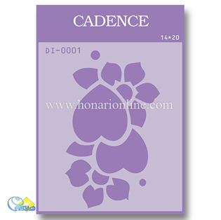 خرید شابلون، خرید شابلون استنسیل، شابلون دیواری، شابلون طرح گل، لوازم پتینه کاری، هنری آنلاین، هنر، هنری