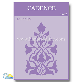 خرید شابلون، خرید شابلون استنسیل، شابلون دیواری، شابلون طرح گل، لوازم پتینه کاری، هنری آنلاین، هنر، هنری