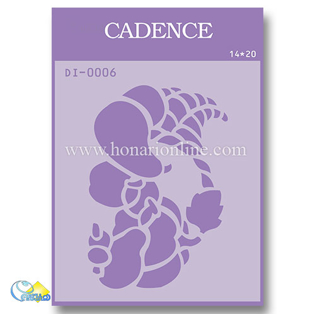 خرید شابلون، خرید شابلون استنسیل، شابلون دیواری، شابلون طرح میوه، لوازم پتینه کاری، هنری آنلاین، هنر، هنری